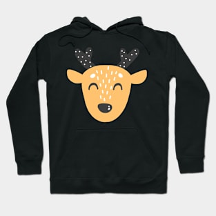 Cute Reindeer Hoodie